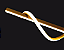 Lustre Pendente Led Design Espiral Dourado Moderno 3Cores Luz - Imagem 6