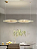 Pendente Led Design Espiral Moderno 2 Cores de Luz Dourado - Imagem 2