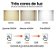 Pendente Led Design Espiral Moderno 2 Cores de Luz Dourado - Imagem 5