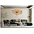 Lustre Luminária De Cristal Champanhe Luxo 18 Braços - Imagem 4