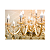 Lustre Luminária De Cristal Champanhe Luxo 18 Braços - Imagem 2
