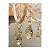 Lustre Luminária De Cristal Champanhe 18 Braços Com 18 lâmpadas Branco Quente - Imagem 4
