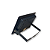 Refletor Slim/Fino Led Alumínio Preto 300w Branco-Frio 6000k - Imagem 3