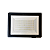 Refletor Slim/Fino Led Alumínio Preto 400w Branco-Frio 6000k - Imagem 1