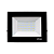 Refletor  Slim/Fino Led Alumínio Preto 150w Branco-Frio 6000k - Imagem 1