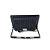 Kit 5 Refletores Slim Led Alumínio Preto 200w Branco-Frio - Imagem 4