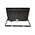Kit 5 Refletores Slim Led Alumínio Preto 400w Branco-Frio - Imagem 5