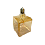 Kit 4 Lâmpadas Bulbo Filamento Carbono 4w Gold Quadrada - Imagem 5