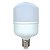 Kit 10 Lâmpada Super Bulbo Led 100W Bivolt E27 Branco Frio - Imagem 4