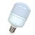 Kit 10 Lâmpada Super Bulbo Led 100W Bivolt E27 Branco Frio - Imagem 2