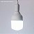 Kit 10 Lâmpada Super Bulbo Led 100W Bivolt E27 Branco Frio - Imagem 3