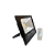 Refletor Holofote Ultra Led Solar 200w 6000K+ Placa Solar+ Controle - Imagem 2