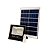 Refletor Holofote Ultra Led Solar 200w 6000K+ Placa Solar+ Controle - Imagem 1
