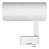 Kit 6 Spots Branco 30w Trilho Bivolt Branco Neutro 4000K - Imagem 5