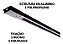 Kit Trilho Eletrificado 1M + 3 Spot 10w Bivolt Preto 3000K - Imagem 7
