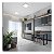Kit2 Painel Plafon Sobrepor 25w 29x29 Quadrado Branco Quente - Imagem 4