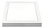 Kit2 Painel Plafon Sobrepor 25w 29x29 Quadrado Branco Quente - Imagem 5