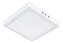 Kit 2 Painel Plafon Sobrepor 25w 29x29 Quadrado Branco Frio - Imagem 1