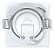 Kit 10 Spots Led Quadrado De Embutir 5W Bivolt Luz Amarela - Imagem 7