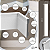 Rodapé de Poliestireno 15 cm Altura Branco Frisado (13mm x 2 metros) - Imagem 2
