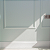 Kit 10 Barras Rodameio Boiserie de Poliestireno Moldura Branco Roda Meio (4cm x 2 metros) - Imagem 5
