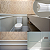 Kit 10 Barras Rodameio Boiserie de Poliestireno Moldura Branco Roda Meio (4cm x 2 metros) - Imagem 4