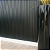 Painel Ripado de Poliestireno Preto (285cm x 12cm) - Imagem 6