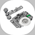 Kit Porta de Correr SD632 60kg Sobreposto FGVTN - Imagem 1