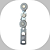 Kit Porta de Correr SD632 60kg Sobreposto FGVTN - Imagem 5