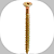 Parafuso philips c/ bucha 6mm com anel. - Imagem 3