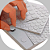 Tapa Furo Adesivo PVC Branco Tx 13mm Cartela c/50unid Eb3 - Imagem 3