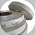 Fita de Borda PVC Branco Tx 22mm x 50m Eb3 - Imagem 4