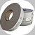 Fita de Borda PVC Branco Tx 35mmx50mts Eb3 - Imagem 3