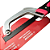 Mini Arco de Serra 10" 250mm MTX – Cabo Emborrachado - Imagem 2