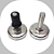 Sapata Pé Nivelador Para Moveis 21mm c/Bucha Kits - Imagem 2