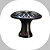 Puxador Ponto Flor Ouro Velho Kit - Imagem 3