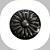 Puxador Ponto Flor Ouro Velho Kit - Imagem 2