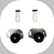Kit Porta de Correr SD309 sem Rolamento Guia Superior FGVTN - Imagem 2