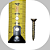 Parafuso Phillips HD Ferragens 3,5x25 Caixa c/1000 unidades - Imagem 4