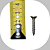 Parafuso Phillips HD Ferragens 4.0x25 Caixa c/1000 unidades - Imagem 4