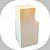 Pé de Madeira Para Armário Guarda Roupa Branco Kits + Parafusos - Imagem 1