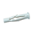 Bucha UFU 8mm Universal Usaf – Para Tijolo Oco e Maciço (100un) - Imagem 1