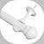 Kit Varão de ferro com 3m de 28 mm (reforçado) Para Cortinas - Imagem 2