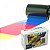 Ribbon Magicard Color M9005-751 LC1 para Avalon, Tango ,Rio 2 350 imp (Z00D21 ) - Imagem 1