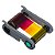 Ribbon Evolis R5F208A102 YMCKO - 300 impressões p/ Primacy 2 - Imagem 1