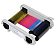 Ribbon Evolis R5F002A11 YMCKO - 200 impressões p/ Zenius e Primacy - Imagem 1