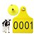 Tag de rastreamento RFID para gado - Imagem 1