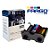 Fita Ribbon Color HID Fargo YMCKO - 300 imagens Para Impressora DTC1250e (PN: 45030) - Imagem 1