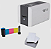 Impressora de Cartão PVC IDP Smart CH - 21S Pro Single Sided 153321 - Combo suprimentos 1 Ribbon Color 100 Imagens + 100 PVC Card - Imagem 1
