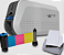 Impressora de Cartão PVC IDP SMART CH - 51S PRO Single Side - Combo suprimentos 1 Ribbon Color 100 Imagens + 100 PVC Card - Imagem 1